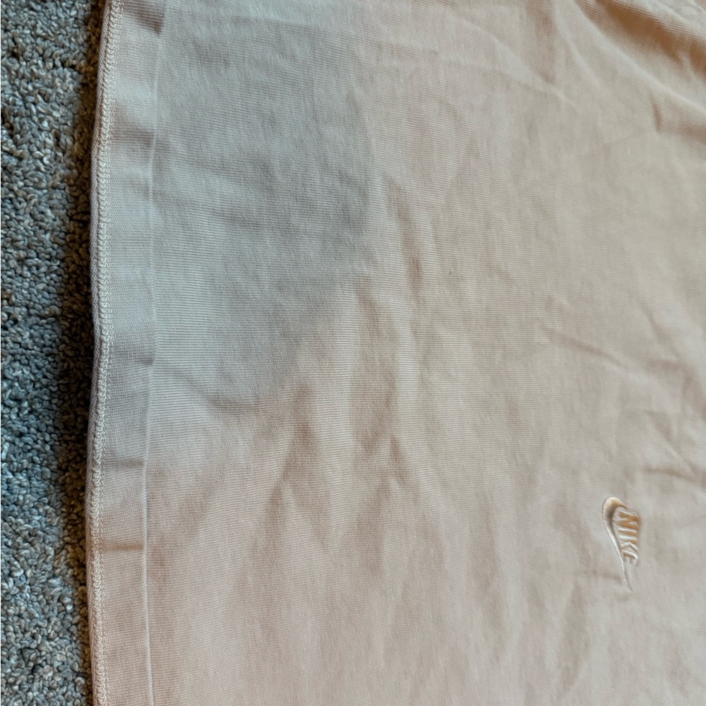 Nike Sportswear Crop Tee Beige Women’s Small - Picture 6 of 12